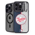 MLB Minnesota Twins Split iPhone 15 Pro Kickstand Case