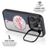 MLB Minnesota Twins Split iPhone 15 Pro Kickstand Case