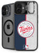 MLB Minnesota Twins Split iPhone 16 Kickstand Case