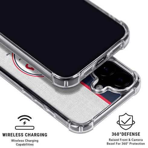 MLB Minnesota Twins Split iPhone 16 MagSafe Case