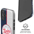 MLB Minnesota Twins Split iPhone 16 Magsafe Impact Case