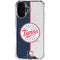MLB Minnesota Twins Split iPhone 16 Plus Clear Case