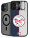 MLB Minnesota Twins Split iPhone 16 Plus Kickstand Case