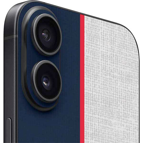 MLB Minnesota Twins Split iPhone 16 Plus Skin