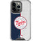MLB Minnesota Twins Split iPhone 16 Pro Max Clear Case