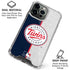 MLB Minnesota Twins Split iPhone 16 Pro Max Clear Case