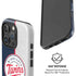MLB Minnesota Twins Split iPhone 16 Pro Max Magsafe Impact Case