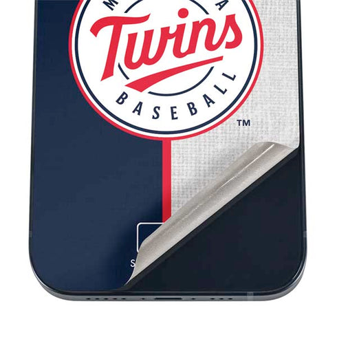 MLB Minnesota Twins Split iPhone 16 Skin