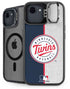 MLB Minnesota Twins Split iPhone 16e Kickstand Case