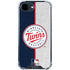 MLB Minnesota Twins Split iPhone 16e Clear Case