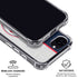 MLB Minnesota Twins Split iPhone 16e Clear Case