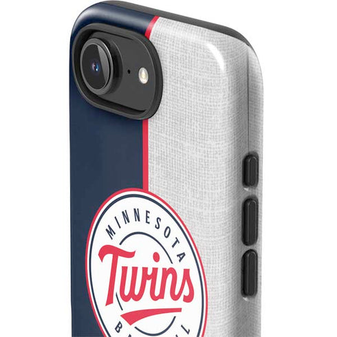 MLB Minnesota Twins Split iPhone 16e Impact Case