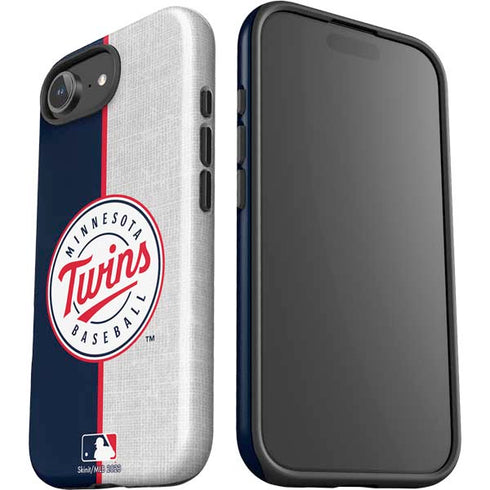 MLB Minnesota Twins Split iPhone 16e Impact Case