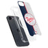 MLB Minnesota Twins Split iPhone 16e MagSafe Case