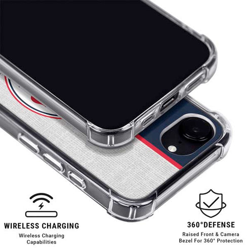 MLB Minnesota Twins Split iPhone 16e MagSafe Case