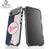 MLB Minnesota Twins Split iPhone 17 Air Clear Case