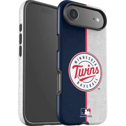 MLB Minnesota Twins Split iPhone 17 Air Impact Case