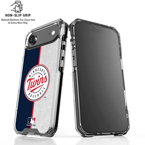 MLB Minnesota Twins Split iPhone 17 Air MagSafe Case