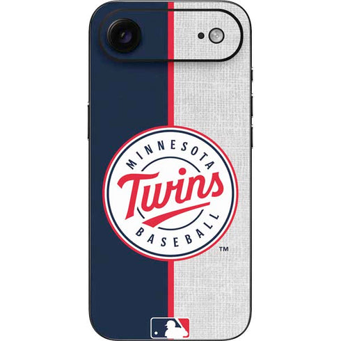 MLB Minnesota Twins Split iPhone 17 Air Skin