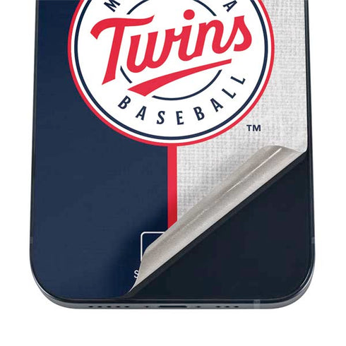 MLB Minnesota Twins Split iPhone 17 Air Skin