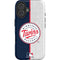 MLB Minnesota Twins Split iPhone 17 Magsafe Impact Case