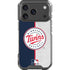 MLB Minnesota Twins Split iPhone 17 Pro Clear Case