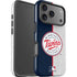 MLB Minnesota Twins Split iPhone 17 Pro Impact Case