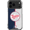 MLB Minnesota Twins Split iPhone 17 Pro Max Clear Case