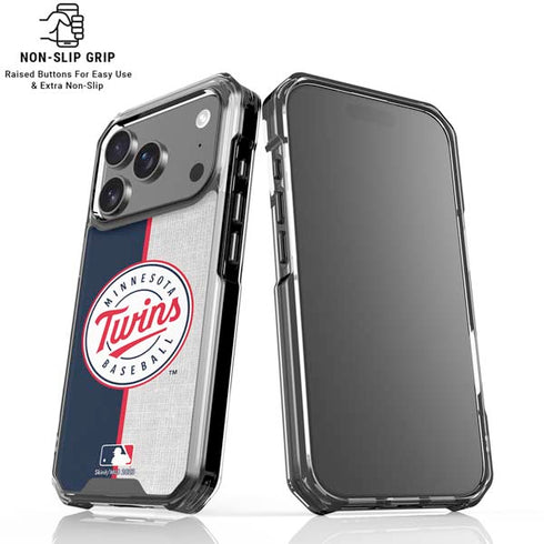 MLB Minnesota Twins Split iPhone 17 Pro Max MagSafe Case