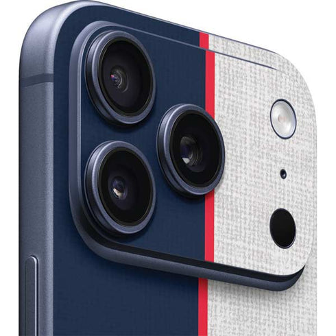 MLB Minnesota Twins Split iPhone 17 Pro Skin