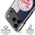 MLB Minnesota Twins Split iPhone 18 Pro Clear Case
