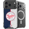 MLB Minnesota Twins Split iPhone 18 Pro MagSafe Case