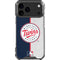 MLB Minnesota Twins Split iPhone 18 Pro Max Clear Case