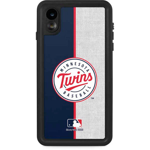 MLB Minnesota Twins Split iPhone Cases