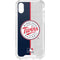 MLB Minnesota Twins Split iPhone XS Clear Case