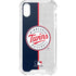 MLB Minnesota Twins Split iPhone XS Clear Case