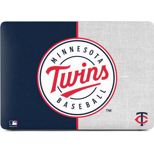 MLB Minnesota Twins Split Apple MacBook Air Skin