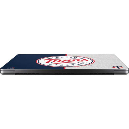 MLB Minnesota Twins Split Apple MacBook Pro 14-inch Skin