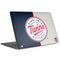 MLB Minnesota Twins Split MacBook Skins