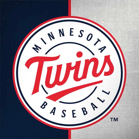 MLB Minnesota Twins Split MacBook Skins