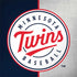 MLB Minnesota Twins Split MacBook Skins