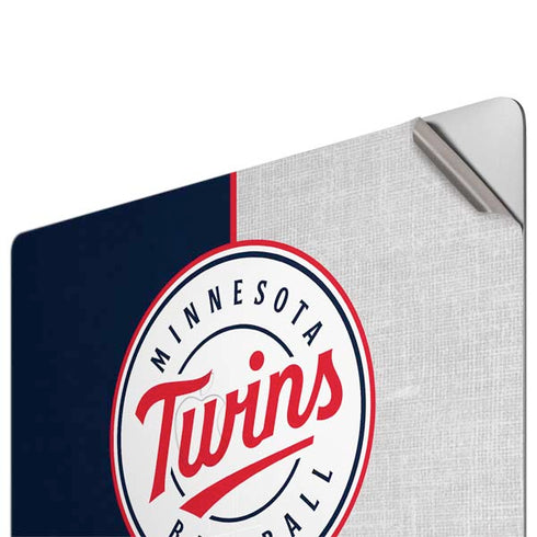 MLB Minnesota Twins Split Apple MacBook Pro 16-inch Skin
