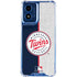 MLB Minnesota Twins Split Moto G 5G (2024) Clear Case