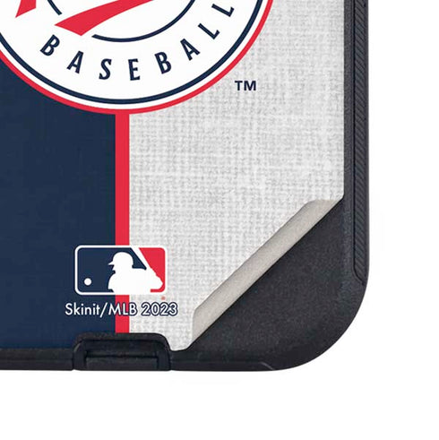 MLB Minnesota Twins Split Otterbox Defender iPhone Skin