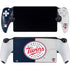 MLB Minnesota Twins Split PlayStation Portal Remote Player Skin