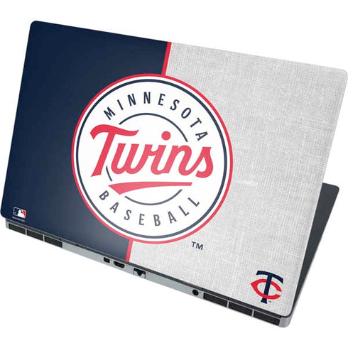 MLB Minnesota Twins Split Dell Precision Skin