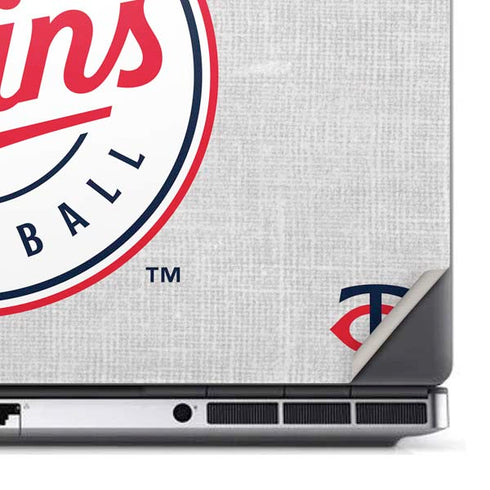 MLB Minnesota Twins Split Dell Precision Skin
