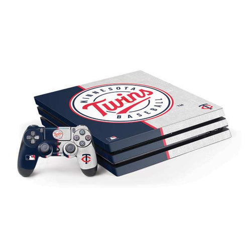 MLB Minnesota Twins Split PlayStation PS4 Skins