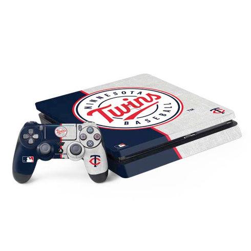 MLB Minnesota Twins Split PlayStation PS4 Skins