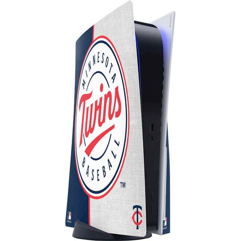 MLB Minnesota Twins Split PlayStation PS5 Skins